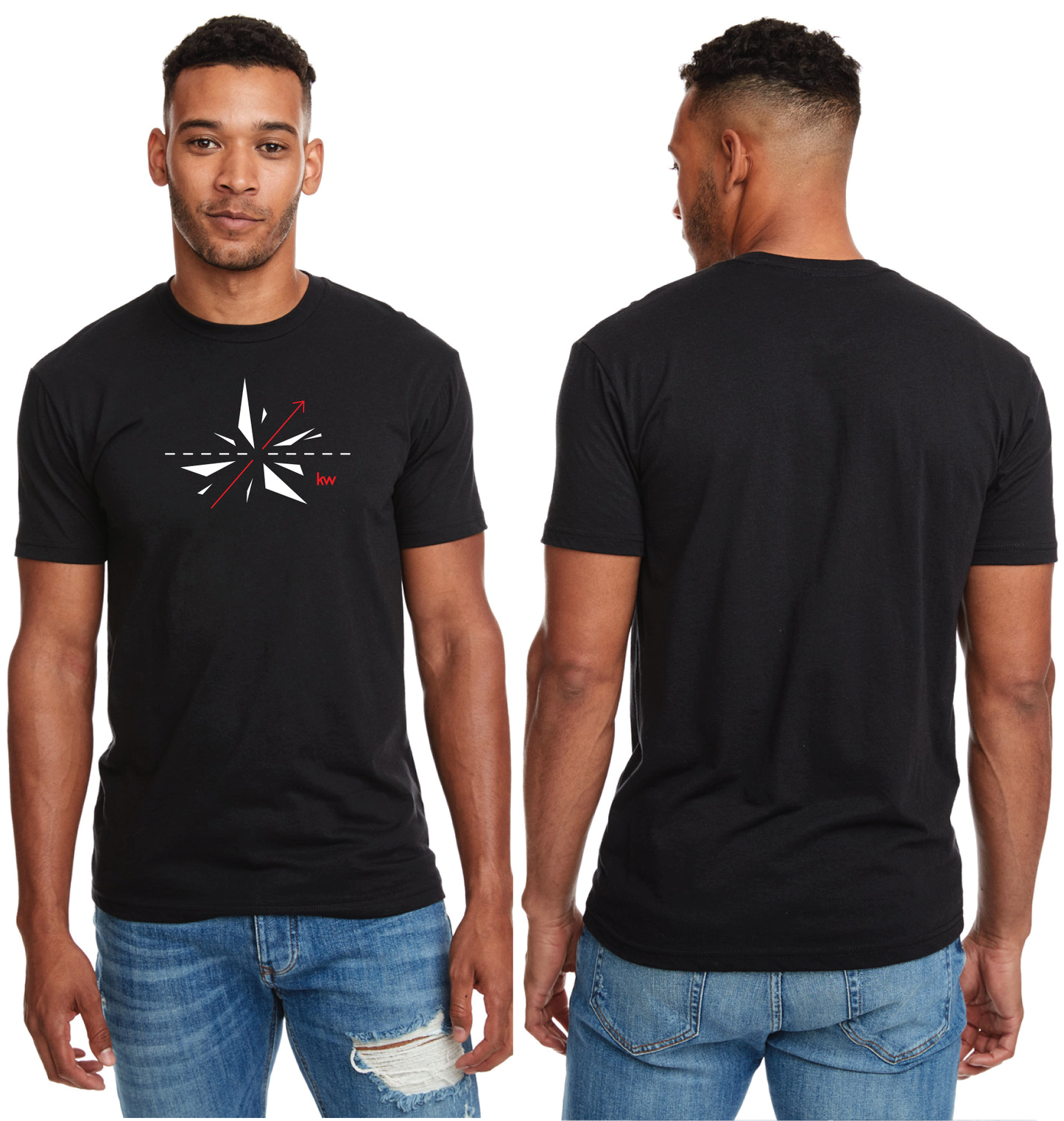 Break Through T-Shirt - Black